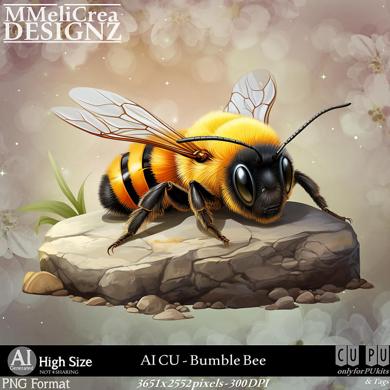 (image for) AI - CU Bumble Bee (CU4PU/PNG)